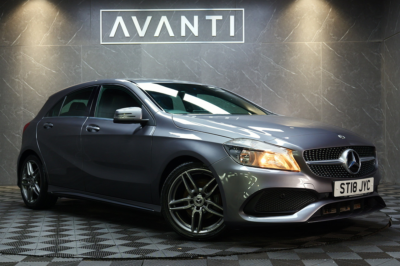 Mercedes-Benz 1.5 A180d AMG Line Hatchback 5dr Diesel Manual Euro 6 (s/s) (109 ps)