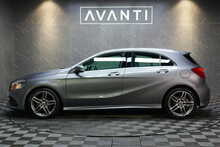 Mercedes-Benz A Class A180d AMG Line 