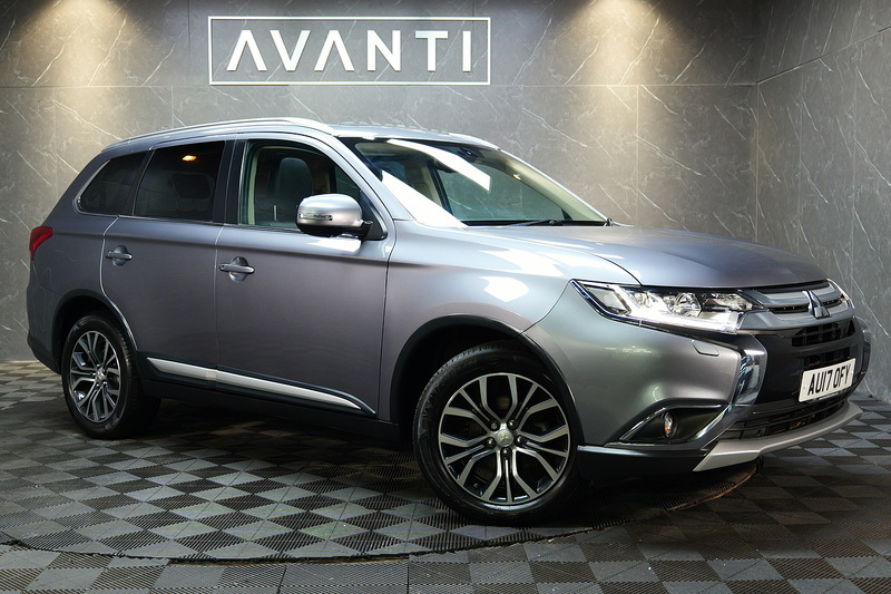 Mitsubishi 2.2 DI-D 4 SUV 5dr Diesel Auto 4WD Euro 6 (147 ps)