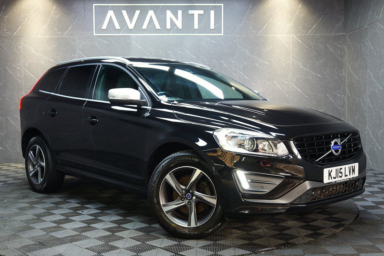 Volvo 2.4 D5 R-Design Lux Nav SUV 5dr Diesel Auto AWD Euro 6 (s/s) (220 ps)