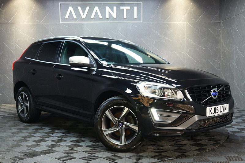 Volvo 2.4 D5 R-Design Lux Nav SUV 5dr Diesel Auto AWD Euro 6 (s/s) (220 ps)