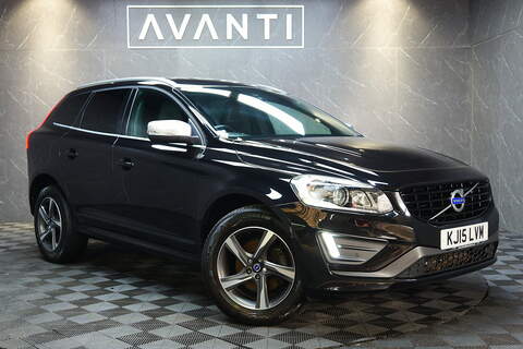 2.4 D5 R-Design Lux Nav SUV 5dr Diesel Auto AWD Euro 6 (s/s) (220 ps)