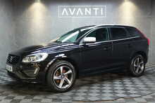 Volvo XC60 D5 R-Design Lux Nav 