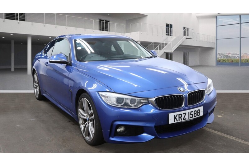 BMW 2.0 420d M Sport Coupe 2dr Diesel Manual Euro 6 (s/s) (190 ps)