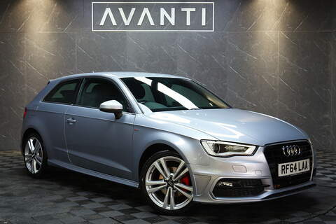 1.4 TFSI CoD S line Hatchback 3dr Petrol Manual Euro 6 (s/s) (150 ps)