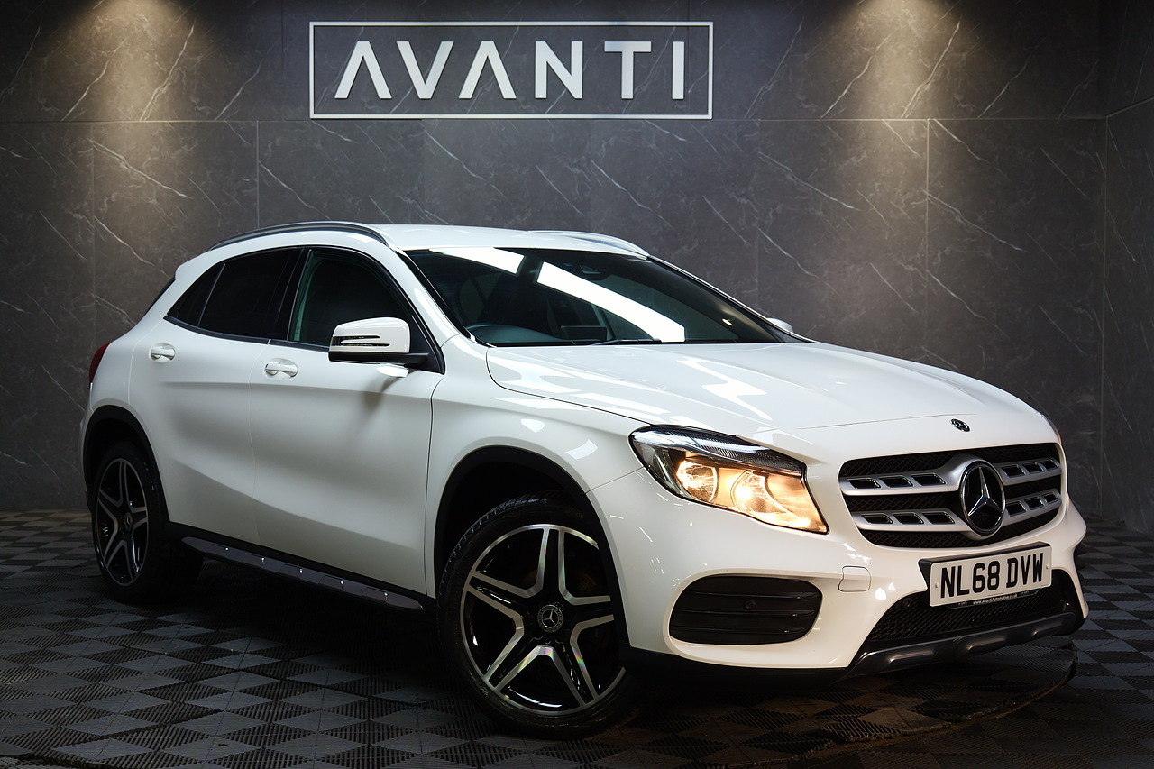 Mercedes-Benz 1.6 GLA200 AMG Line SUV 5dr Petrol Manual Euro 6 (s/s) (156 ps)