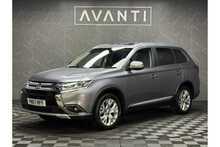 Mitsubishi Outlander DI-D 4 