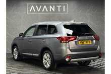 Mitsubishi Outlander DI-D 4 