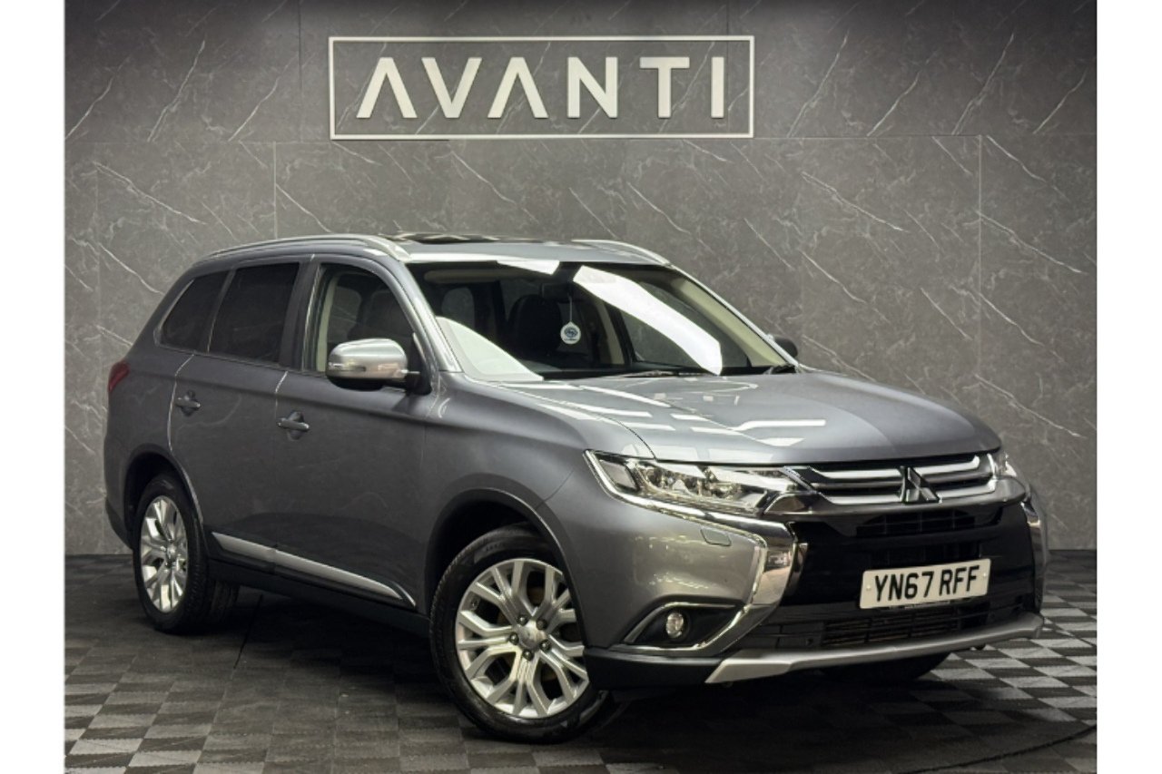 Mitsubishi 2.2 DI-D 4 SUV 5dr Diesel Manual 4WD Euro 6 (s/s) (147 ps)