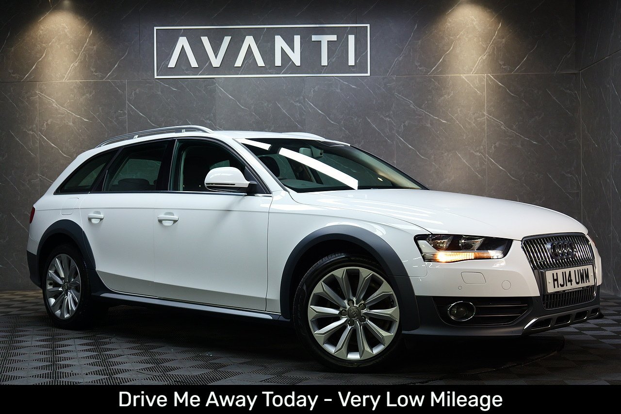 Audi 2.0 TDI Estate 5dr Diesel S Tronic quattro Euro 5 (s/s) (177 ps)