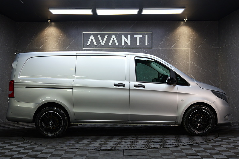 Mercedes-Benz 1.7 110 CDI Progressive Panel Van 5dr Diesel Manual FWD L2 Euro 6 (s/s) (102 ps)