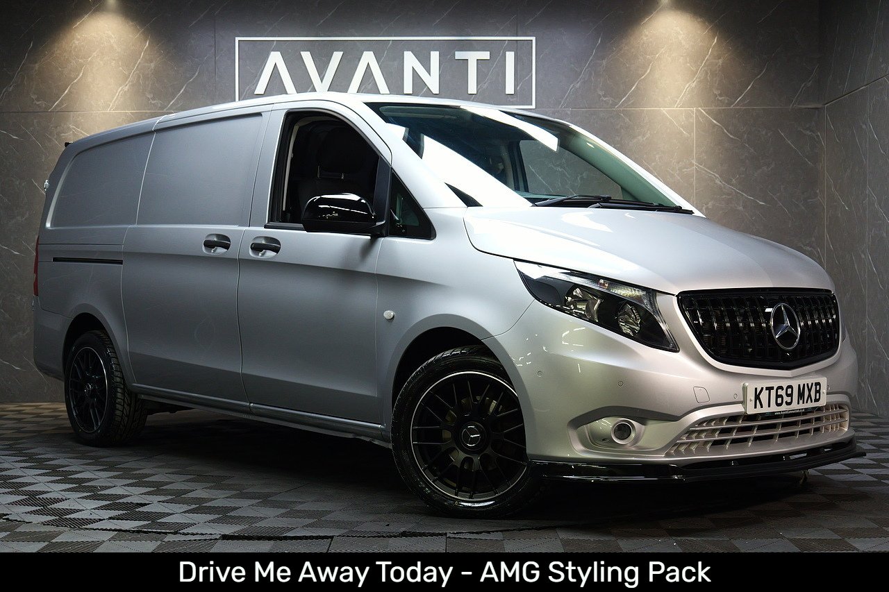 Mercedes-Benz 1.7 110 CDI Progressive Panel Van 5dr Diesel Manual FWD L2 Euro 6 (s/s) (102 ps)