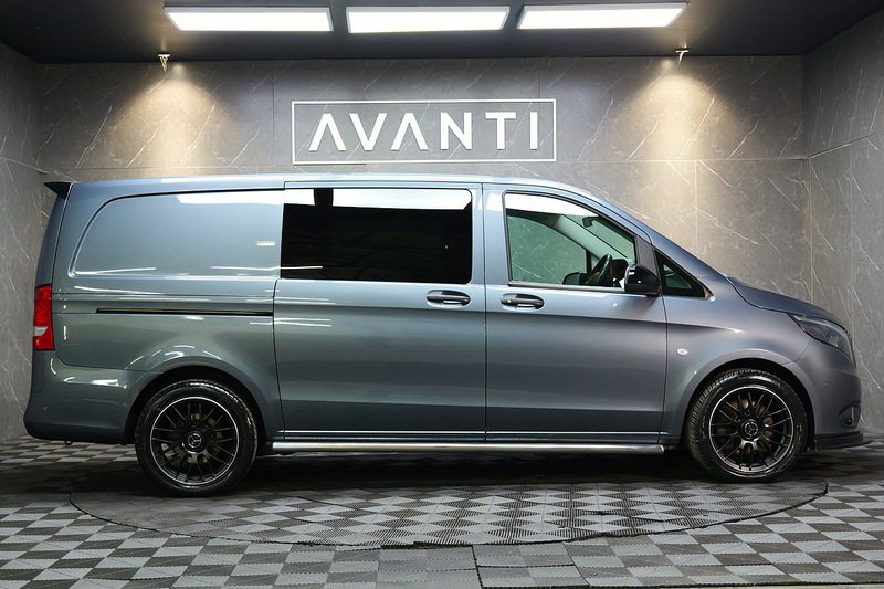 Mercedes-Benz 2.1 119 CDI BlueTEC Sport Crew Van Double Cab 5dr Diesel G-Tronic+ RWD L2 Euro 6 (s/s) (LWB) (190 ps)