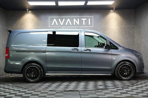 2.1 119 CDI BlueTEC Sport Crew Van Double Cab 5dr Diesel G-Tronic+ RWD L2 Euro 6 (s/s) (LWB) (190 ps)