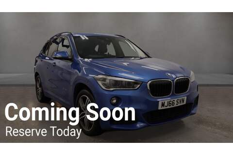 2.0 20d M Sport SUV 5dr Diesel Auto xDrive Euro 6 (s/s) (190 ps)