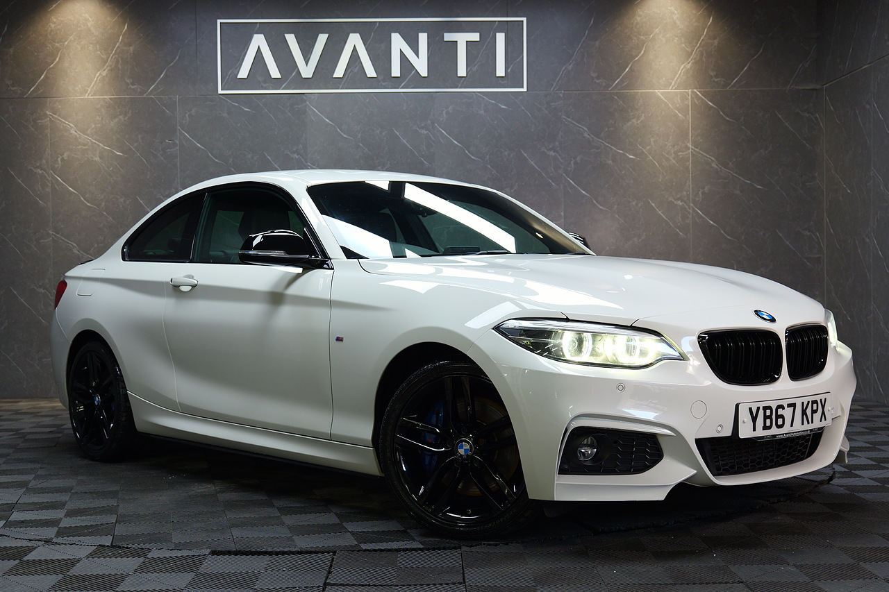 BMW 2.0 220d M Sport Coupe 2dr Diesel Auto xDrive Euro 6 (s/s) (190 ps)