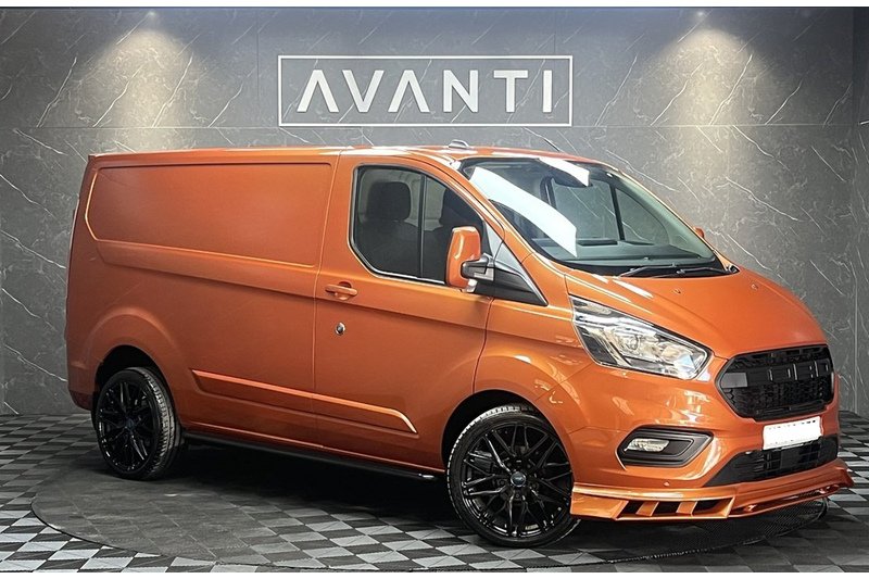 Ford 2.0 280 EcoBlue Limited Panel Van 5dr Diesel Manual L1 H1 Euro 6 (130 ps)