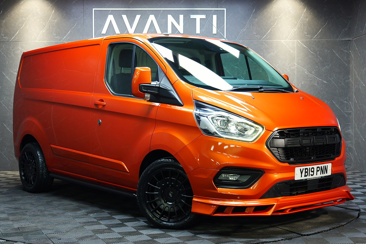 Ford 2.0 280 EcoBlue Limited Panel Van 5dr Diesel Manual L1 H1 Euro 6 (130 ps)