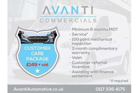 2.1 119 CDI BlueTEC Sport Crew Van Double Cab 5dr Diesel G-Tronic+ RWD L1 Euro 6 (s/s) (190 ps)