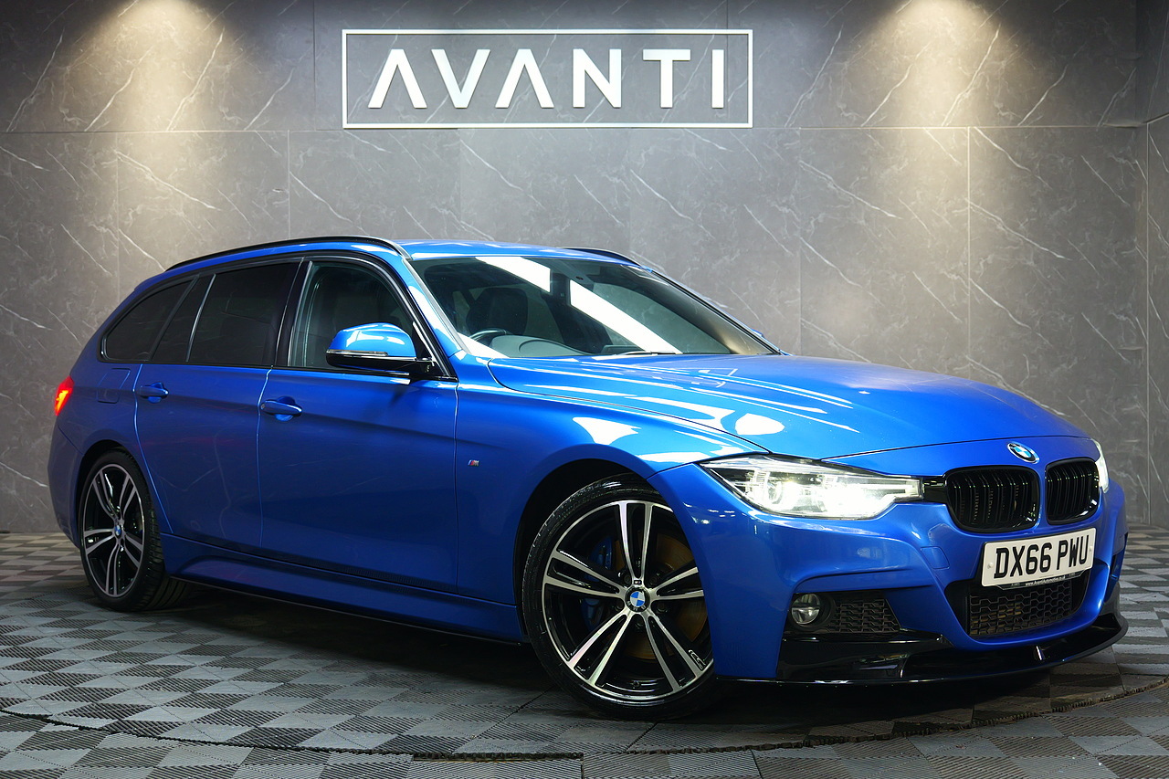BMW 2.0 320d M Sport Touring 5dr Diesel Manual Euro 6 (s/s) (190 ps)