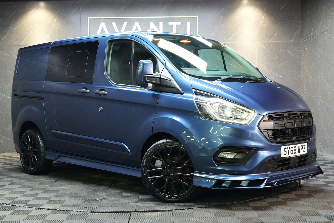 Used 2020 Ford Transit Custom 320 EcoBlue Trend For Sale In Bristol 