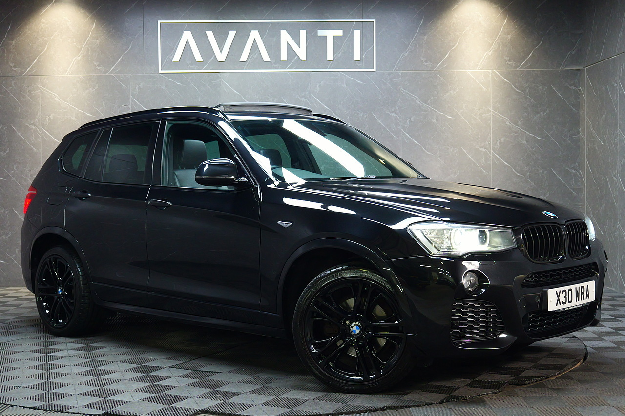 BMW 2.0 20d M Sport SUV 5dr Diesel Auto xDrive Euro 6 (s/s) (190 ps)
