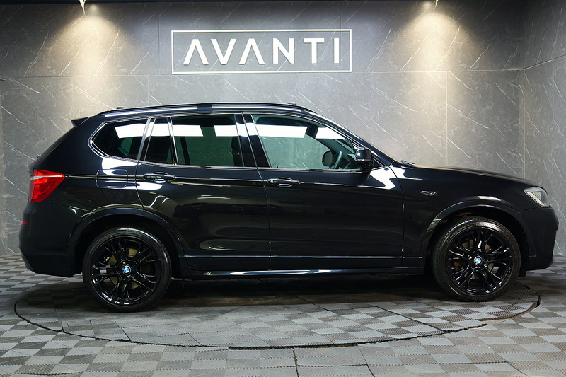 BMW 2.0 20d M Sport SUV 5dr Diesel Auto xDrive Euro 6 (s/s) (190 ps)