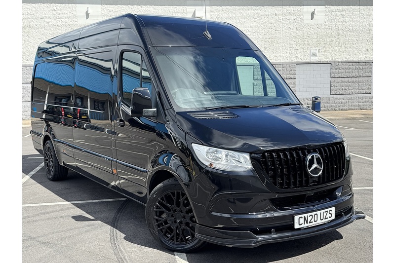 Mercedes-Benz 2.1 314 CDI Panel Van 5dr Diesel Manual RWD L3 H2 Euro 6 (143 ps)