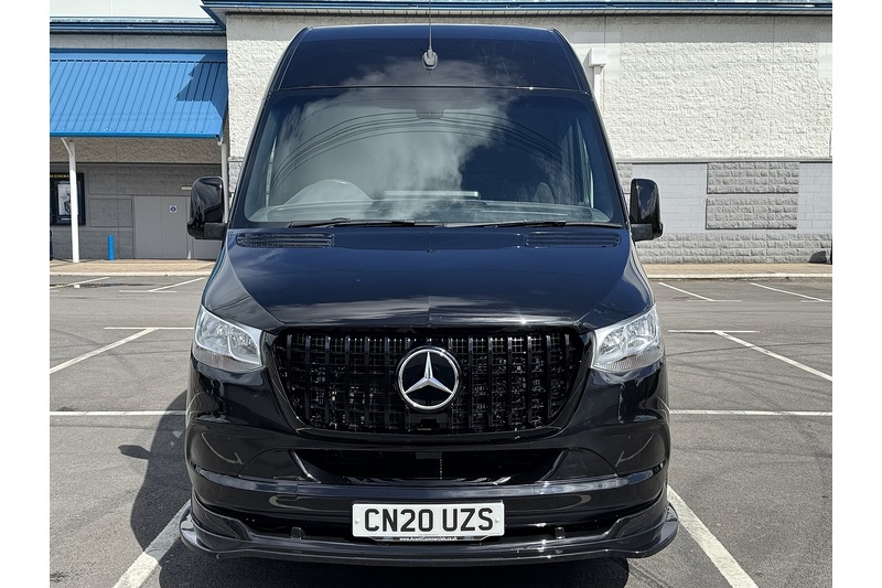 Mercedes-Benz 2.1 314 CDI Panel Van 5dr Diesel Manual RWD L3 H2 Euro 6 (143 ps)