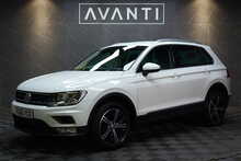 Volkswagen Tiguan TDI BlueMotion Tech SE Navigation 