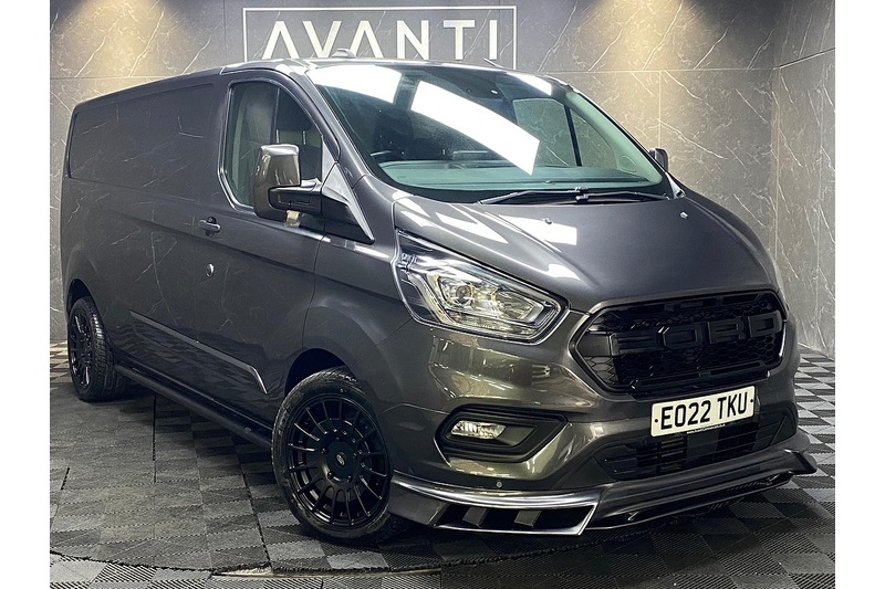 Ford 2.0 300 EcoBlue Limited Panel Van 5dr Diesel Manual L2 H1 Euro 6 (s/s) (130 ps)