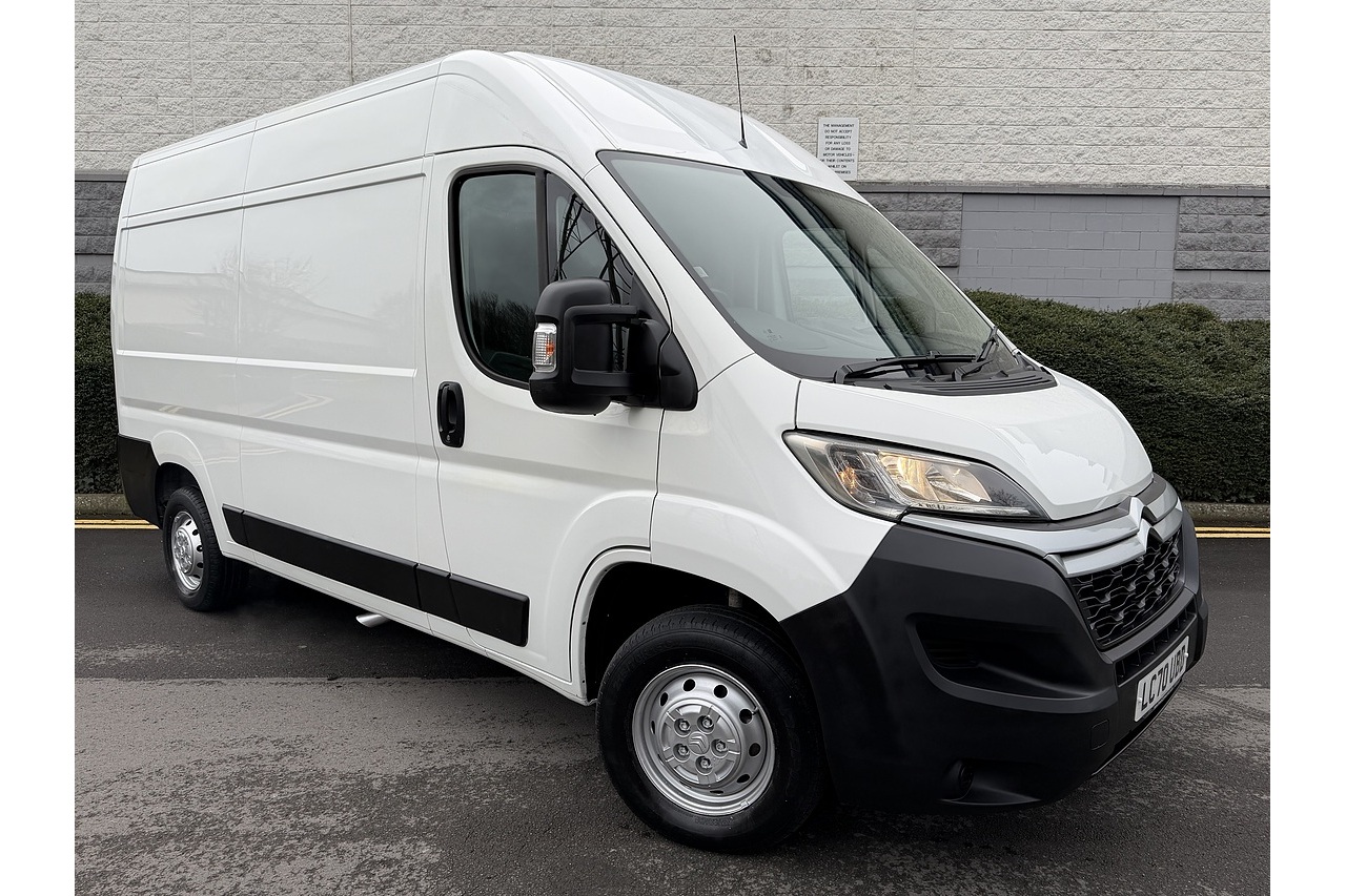 Citroen 2.2 BlueHDi 35 Enterprise Panel Van 5dr Diesel Manual L2 High Roof Euro 6 (s/s) (140 ps)