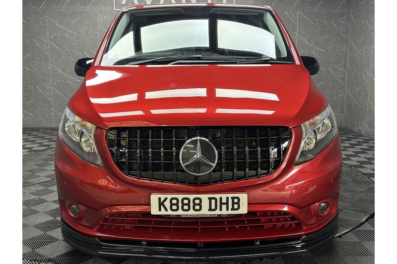 Mercedes-Benz 2.0 114 CDI Progressive Panel Van 5dr Diesel G-Tronic RWD L2 Euro 6 (s/s) (LWB) (136 ps)