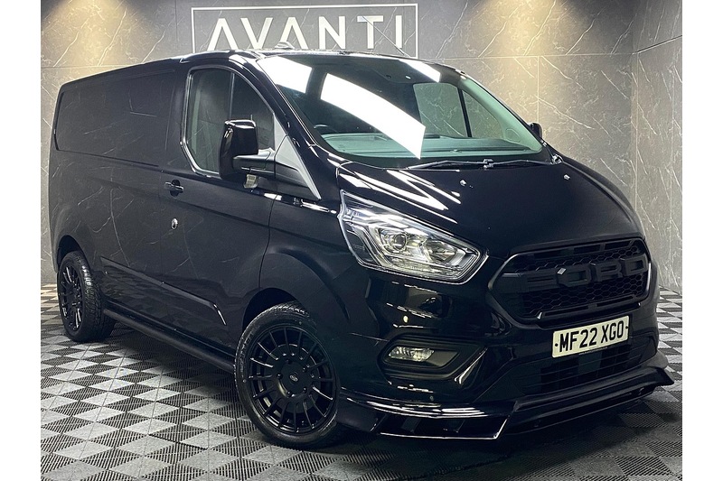 Ford 2.0 300 EcoBlue Limited Panel Van 5dr Diesel Manual L1 H1 Euro 6 (s/s) (130 ps)