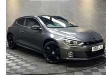 Volkswagen Scirocco TDI R-Line Black Edition 