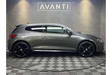 Volkswagen Scirocco TDI R-Line Black Edition 