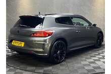 Volkswagen Scirocco TDI R-Line Black Edition 