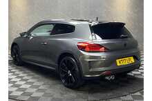 Volkswagen Scirocco TDI R-Line Black Edition 