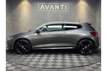 Volkswagen Scirocco TDI R-Line Black Edition 