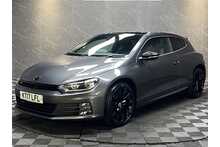 Volkswagen Scirocco TDI R-Line Black Edition 