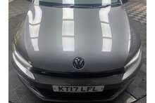 Volkswagen Scirocco TDI R-Line Black Edition 