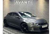 Volkswagen Scirocco TDI R-Line Black Edition 