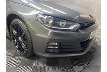 Volkswagen Scirocco TDI R-Line Black Edition 