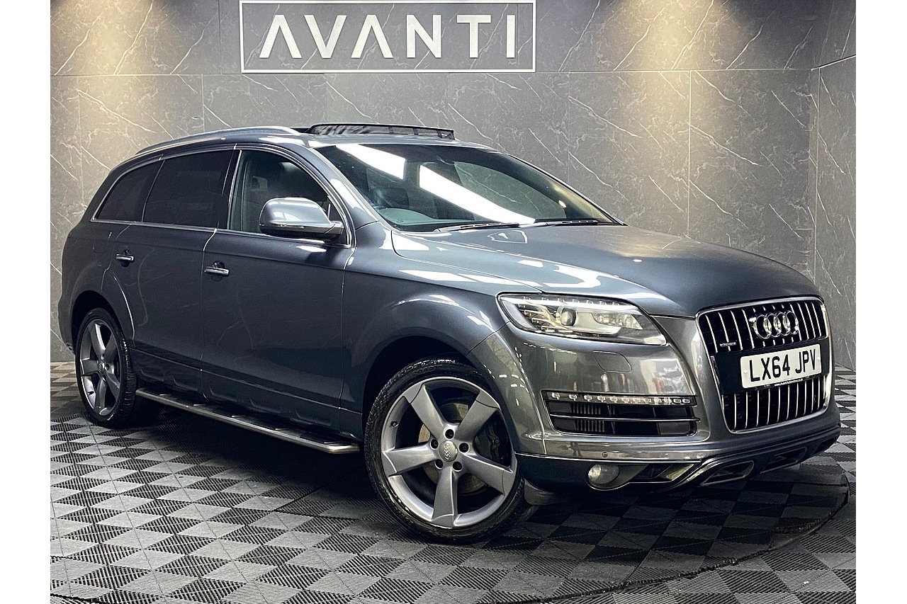 Audi 3.0 TDI V6 S line Style Edition SUV 5dr Diesel Tiptronic quattro Euro 5 (s/s) (245 ps)