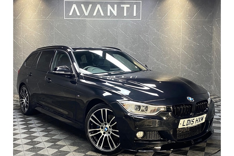 BMW 2.0 320d M Sport Touring 5dr Diesel Auto xDrive Euro 5 (s/s) (184 ps)
