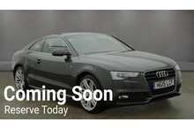 Audi A5 TDI S line 