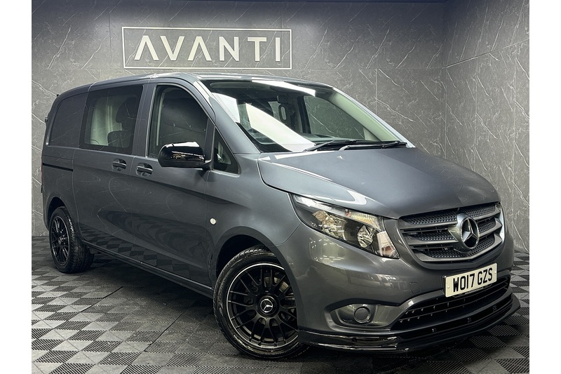 Mercedes-Benz 2.1 114 CDI BlueTEC Crew Van Double Cab 5dr Diesel G-Tronic+ RWD L1 Euro 6 (s/s) (136 ps)