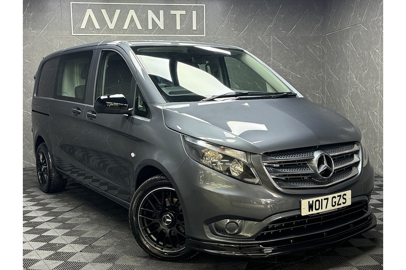 Mercedes-Benz 2.1 114 CDI BlueTEC Crew Van Double Cab 5dr Diesel G-Tronic+ RWD L1 Euro 6 (s/s) (136 ps)