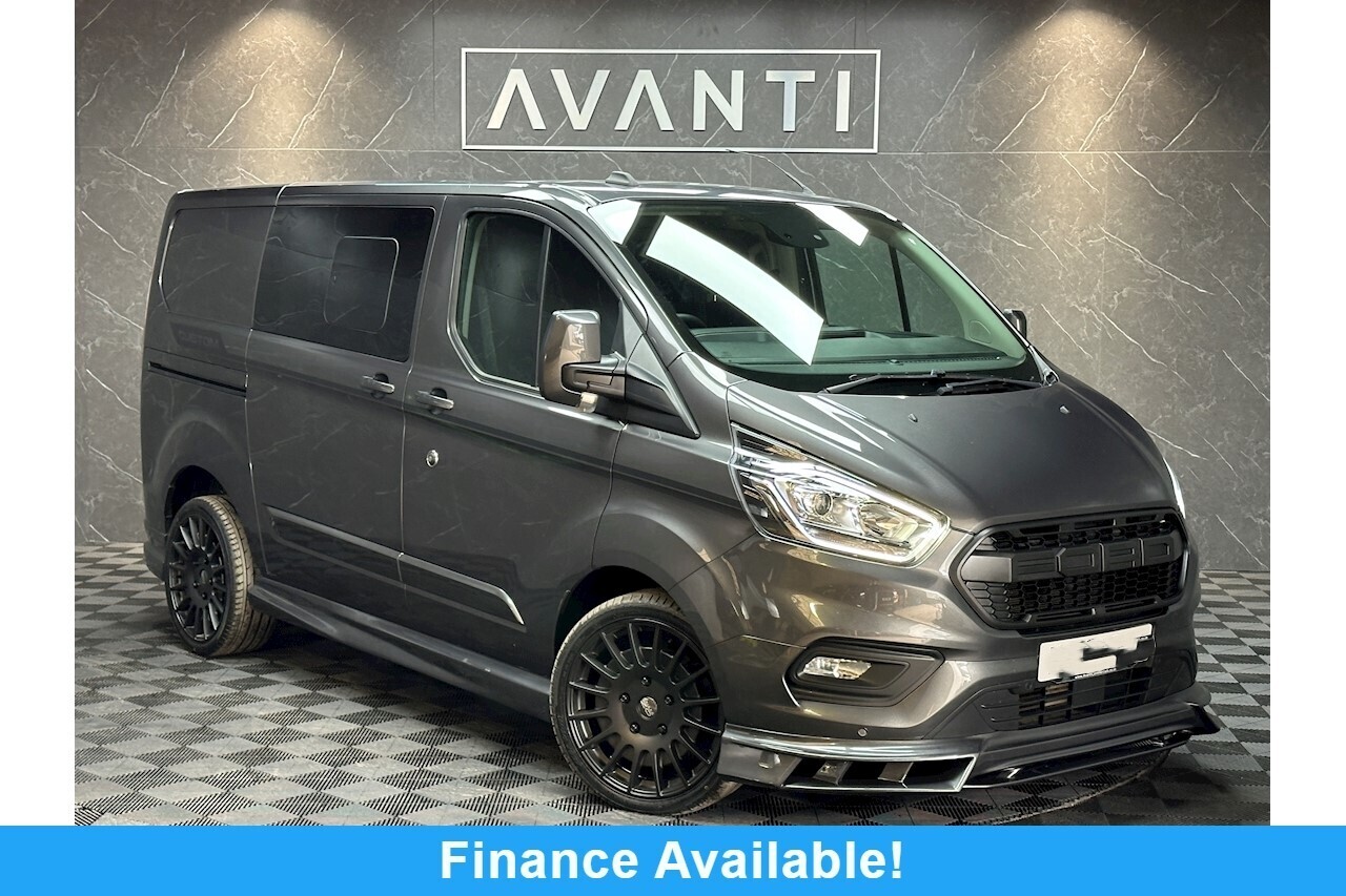 Ford 2.0 300 EcoBlue Limited Crew Van Double Cab 5dr Diesel Manual L2 H1 Euro 6 (s/s) (130 ps)