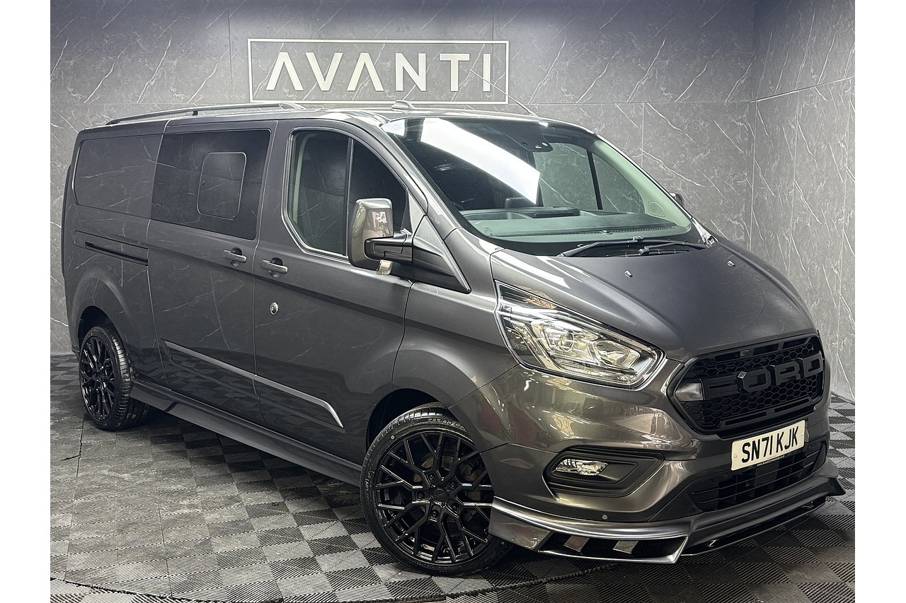 Ford 2.0 300 EcoBlue Limited Crew Van Double Cab 5dr Diesel Manual L2 H1 Euro 6 (s/s) (130 ps)